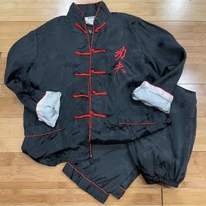 ✨Embroidered Boys Kung Fu Outfit